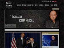 Tablet Screenshot of baybarsaltuntas.com